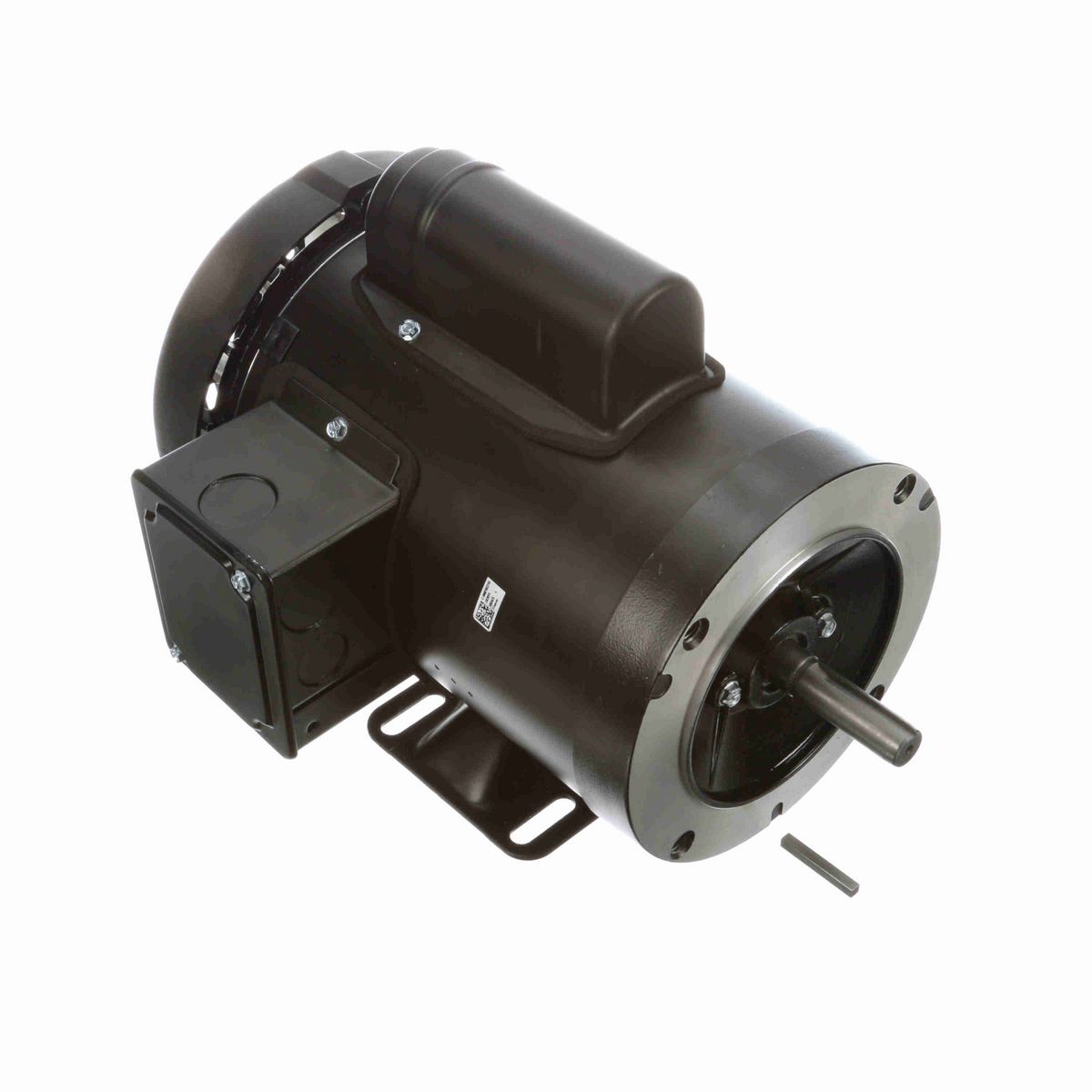 Century General Purpose Motor, .75 HP, 1 Ph, 60 Hz, 115/208-230 V, 1800 RPM, 56C Frame, TEFC - C828V1