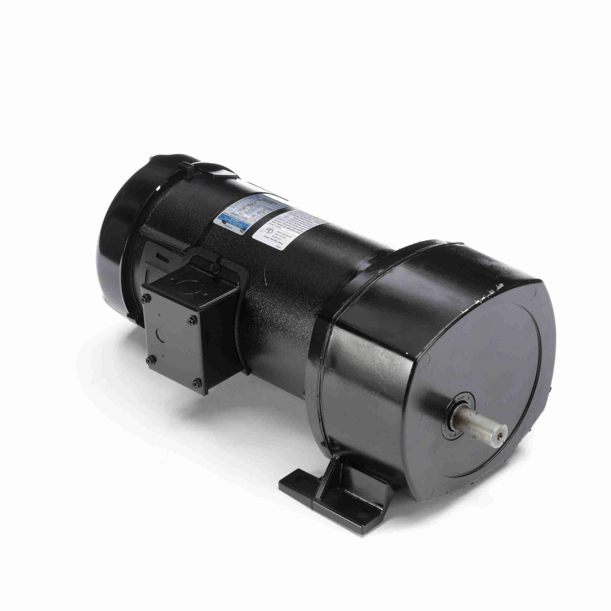 LEESON Parallel Shaft Gearmotor, 0.50 HP, 90 V, 42 RPM, 48Y Frame, TEFC - 108709.00