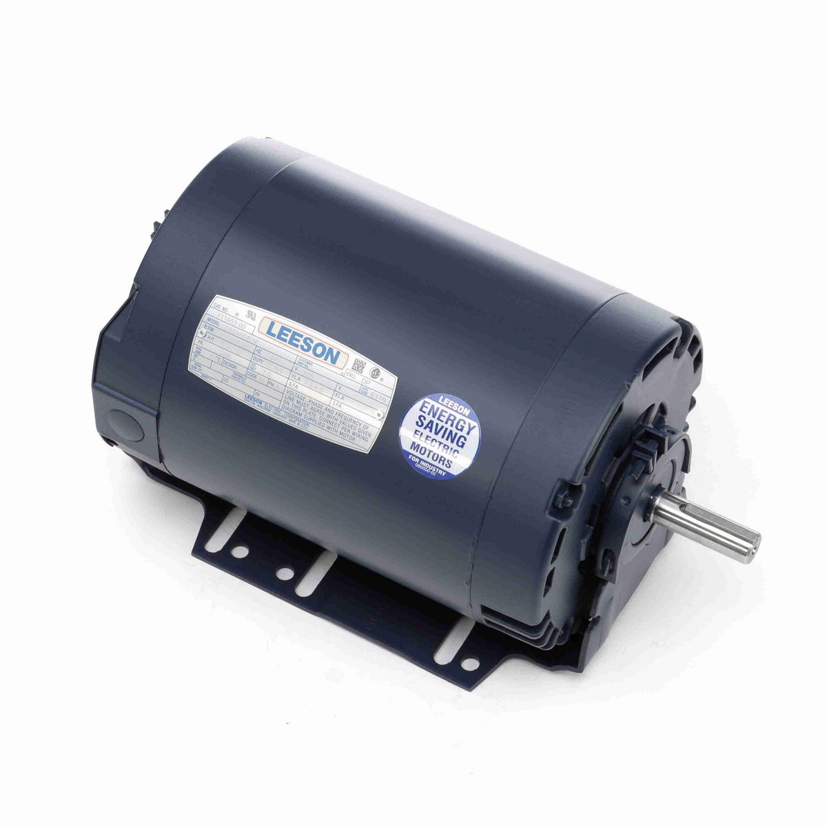 LEESON Definite Purpose Motor, 0.50 & 0.22 HP, 1 Ph, 60 & 60 Hz, 115 & 115 V, 1800 & 1800 RPM, 56H Frame, DP - 111953.00