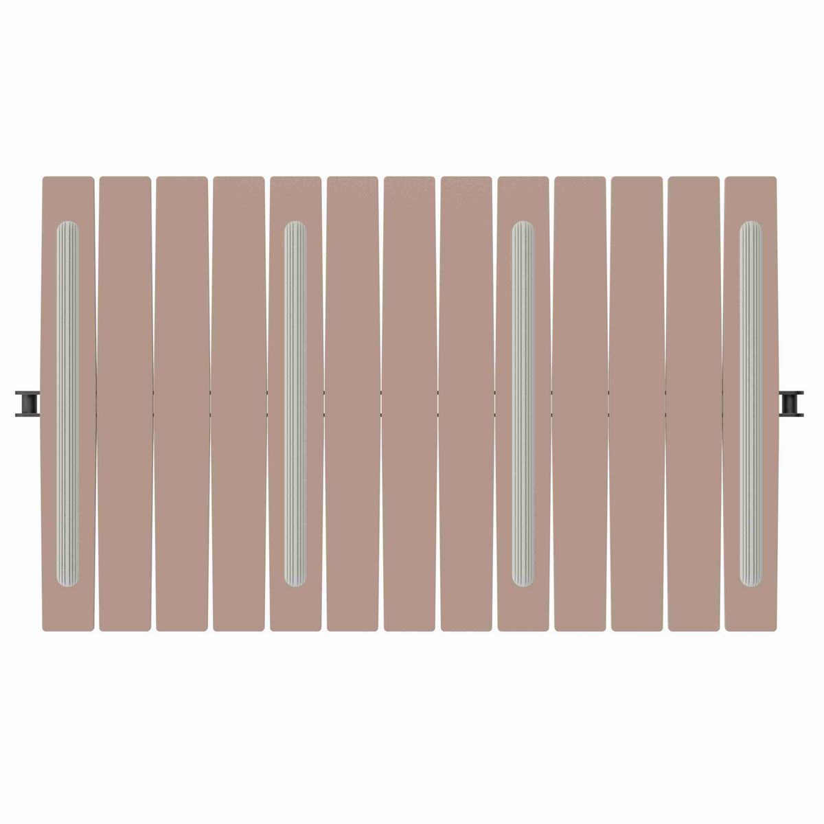 Rexnord 1873TAB SuperGrip™ Side-flexing SuperGrip™, Material: Tan Low Friction, Width: 12in, Pitch: 1.5in - 81426146