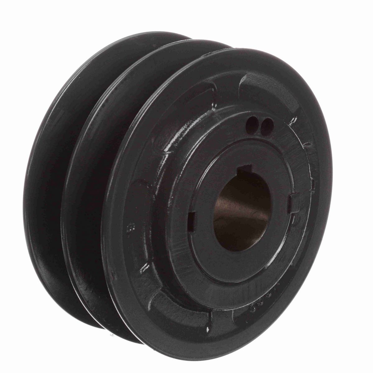 Browning 2 Groove Cast Iron Finish Bore FHP Variable Pitch Sheave - 2VP62X38MM
