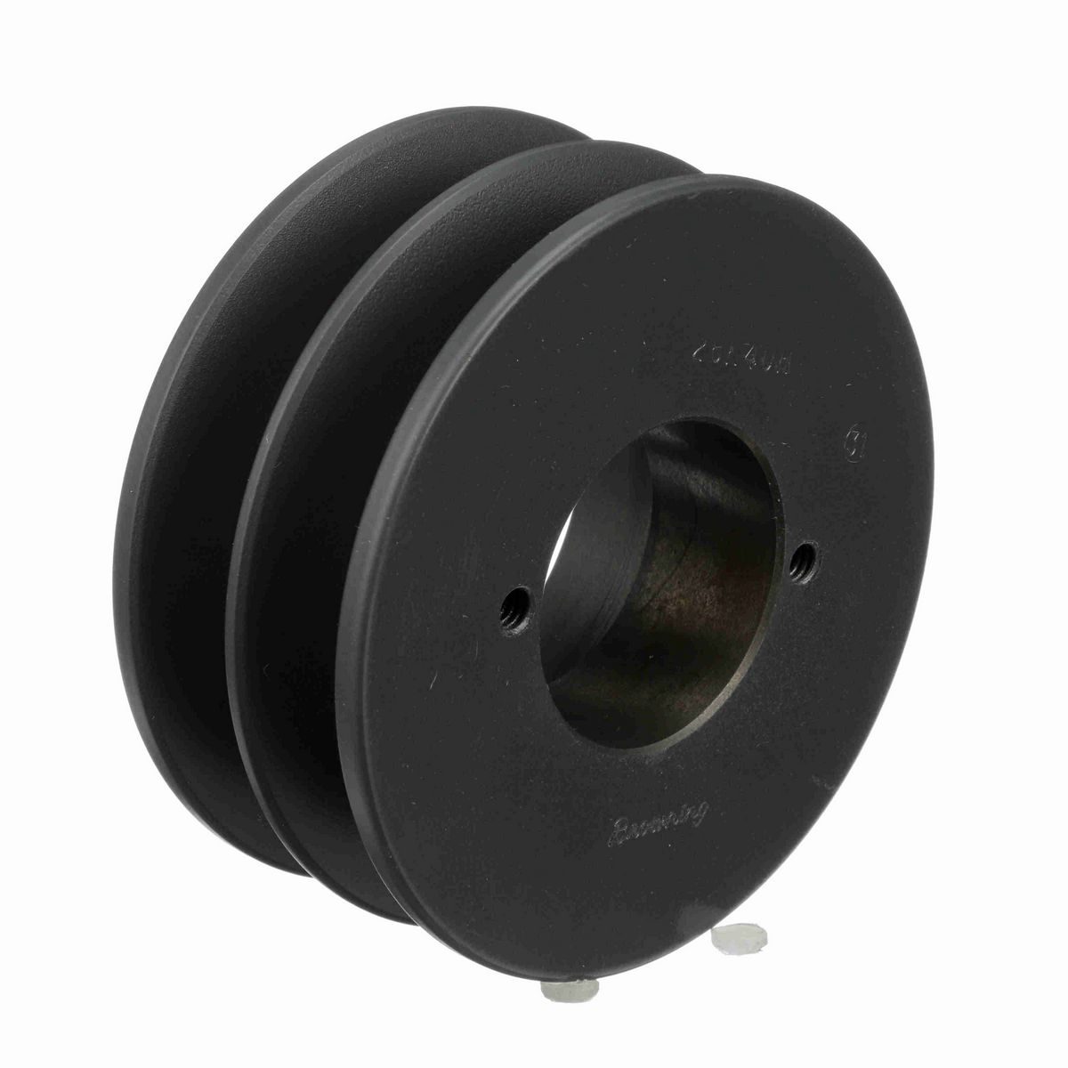 Browning 2 Groove Cast Iron FHP - Bushed Sheave - 2BK40H