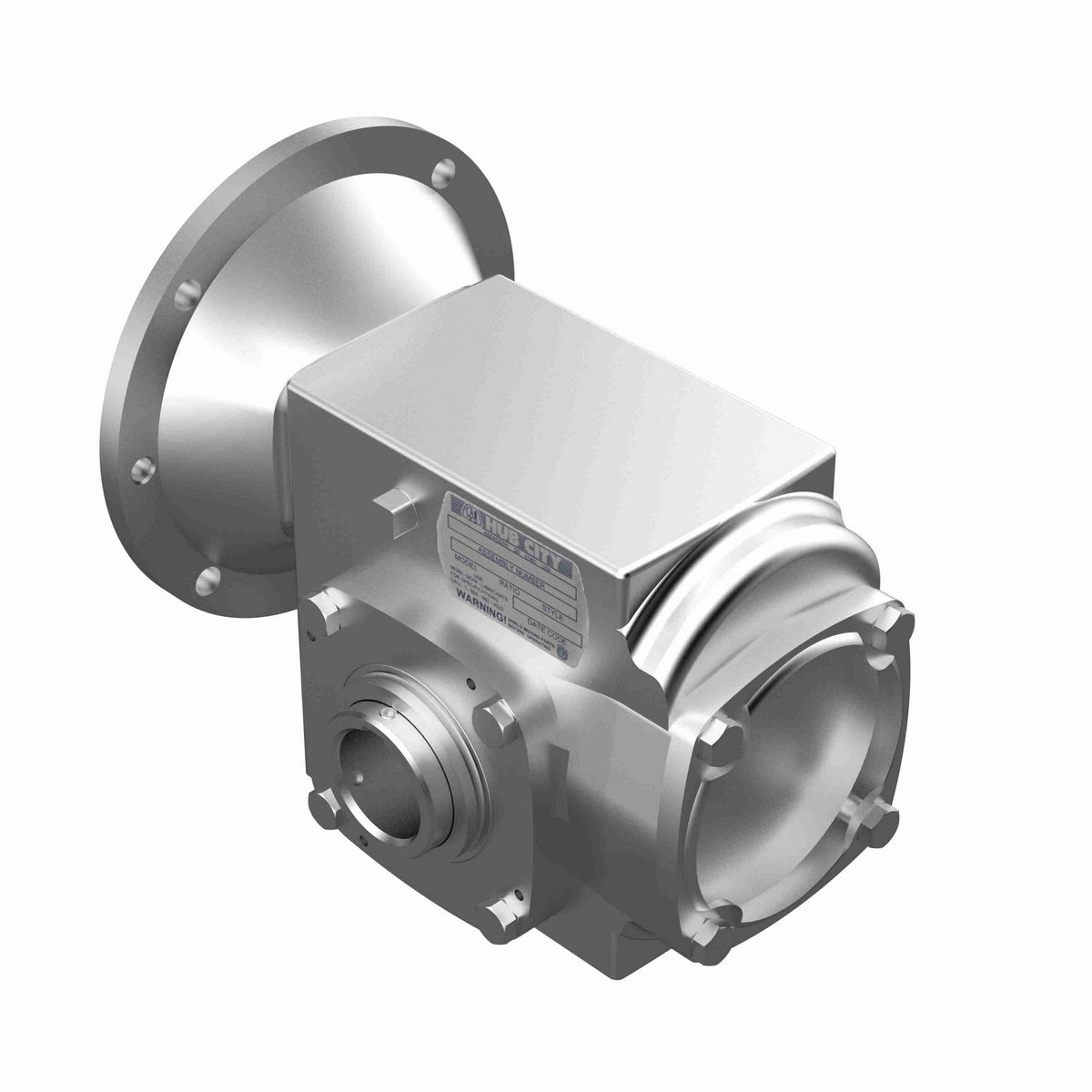 Hub City Stainless Steel HERA Gear Reducer HERA Stainless Steel Helical-Hypoid Reducer - SSHERA35ES 29.10 56C 1.438