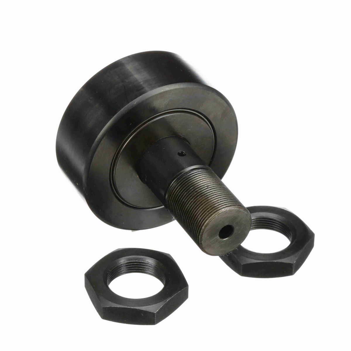 Опорный ролик с цапфой McGill CAMROL MCF 90 S, бочкообразный, с уплотнением, со шлицем под отвёртку, метрический