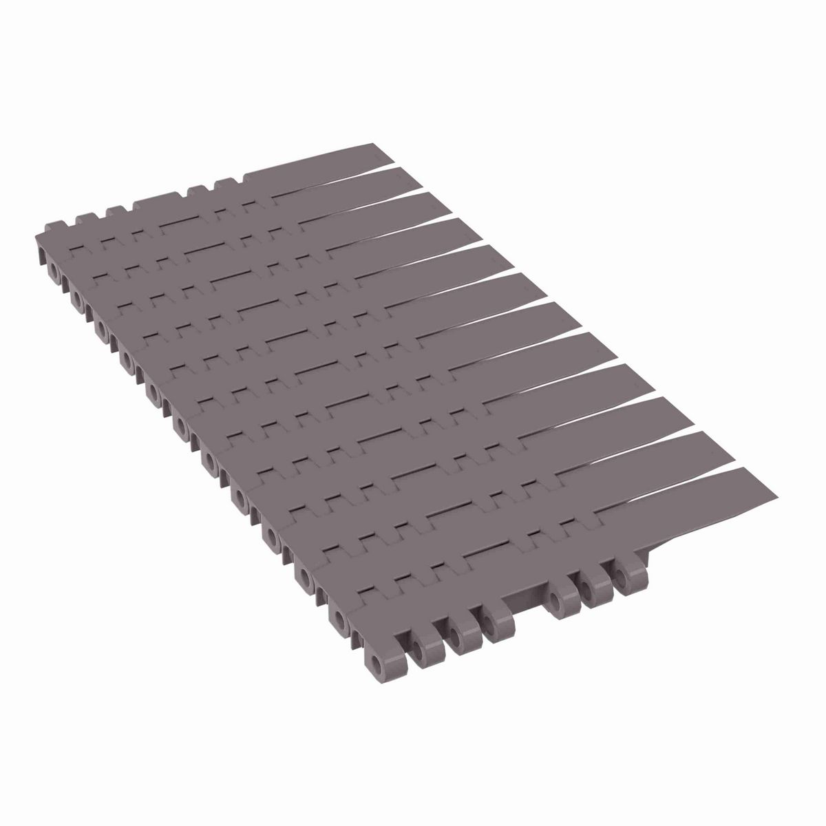 Rexnord 7705DTS Straight Running DTS®, Material: Brown High Performance, Width: 4.5in, Pitch: 1in - 81413931