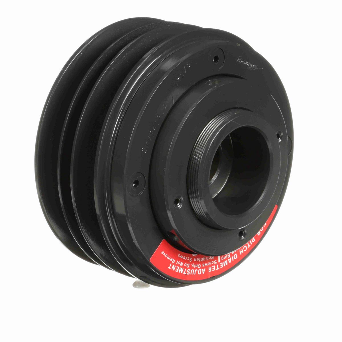 Browning 2 Groove Cast Iron Finished Bore Multiple Variable Pitch Sheave - 2MVP40B54X 1 1/8