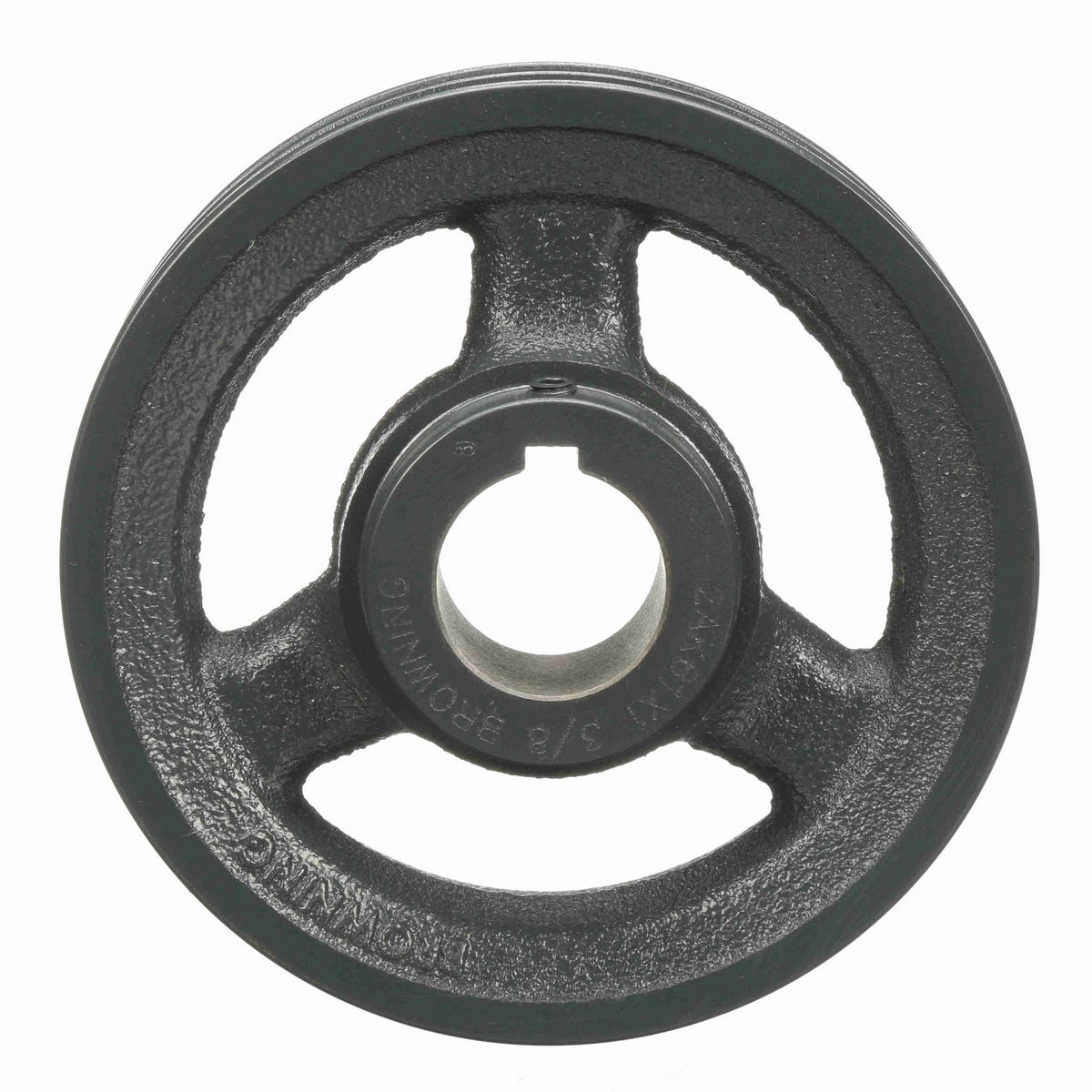 Browning 2 Groove Cast Iron FHP - Finished Bore Sheave - 2AK61X 1 3/8