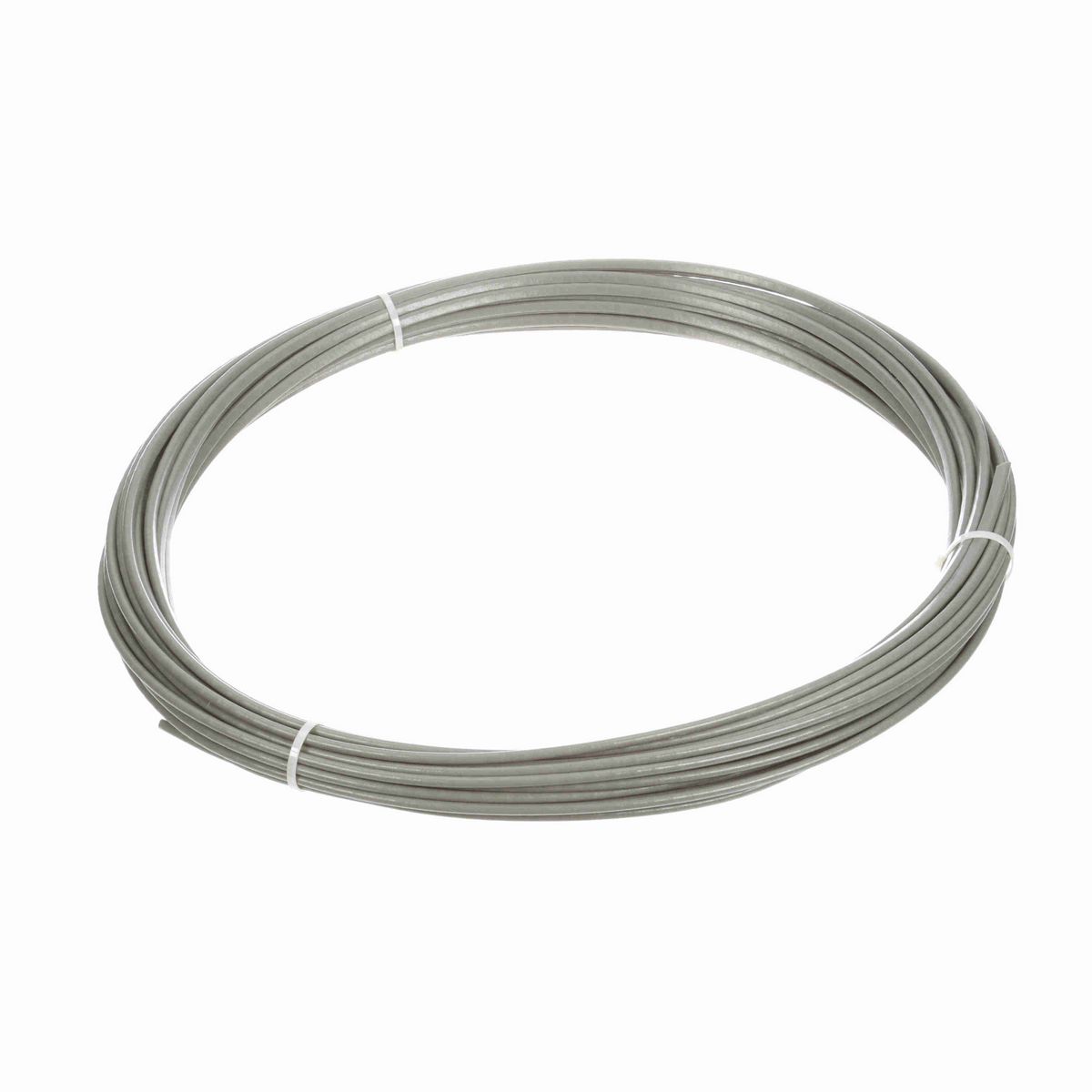 System Plast Bar Cap: 0.25"W X 0.33"H X 1200"L White UHMW-PE - VG-P105RCL-100