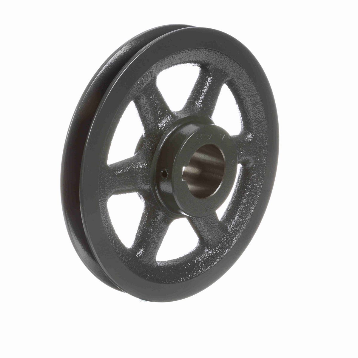 Browning 1 Groove Cast Iron FHP - Finished Bore Sheave - BK77X 1 7/16