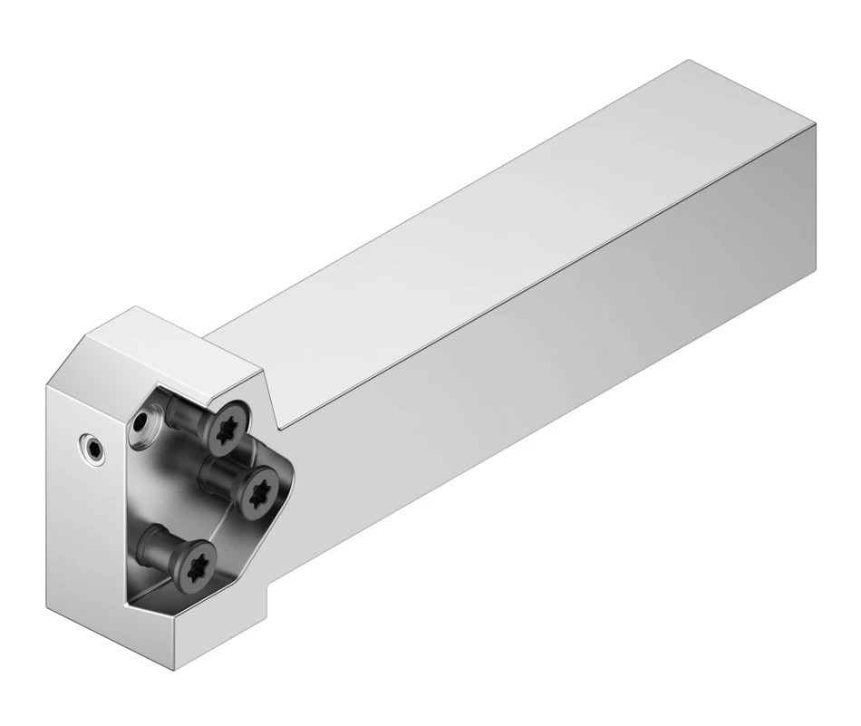 Grooving, and Cut-Off - Square Shank Kennametal Beyond Evolution - Modular Toolholder - Through Coolant - Metric [5979190]