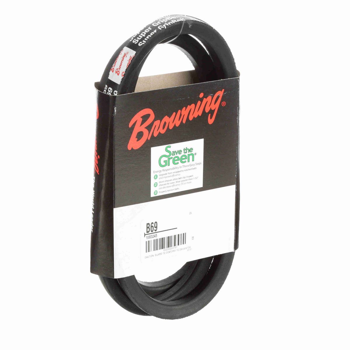 Browning Neoprene Wrapped Belt 95% Efficient - B69
