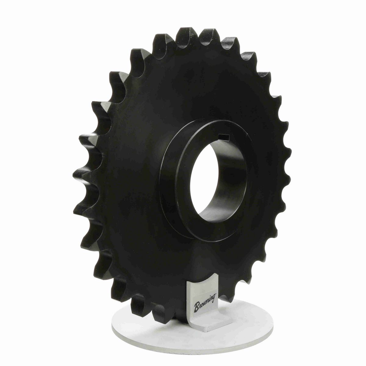 Browning Steel Bushed Bore Roller Chain Sprocket - H120R28