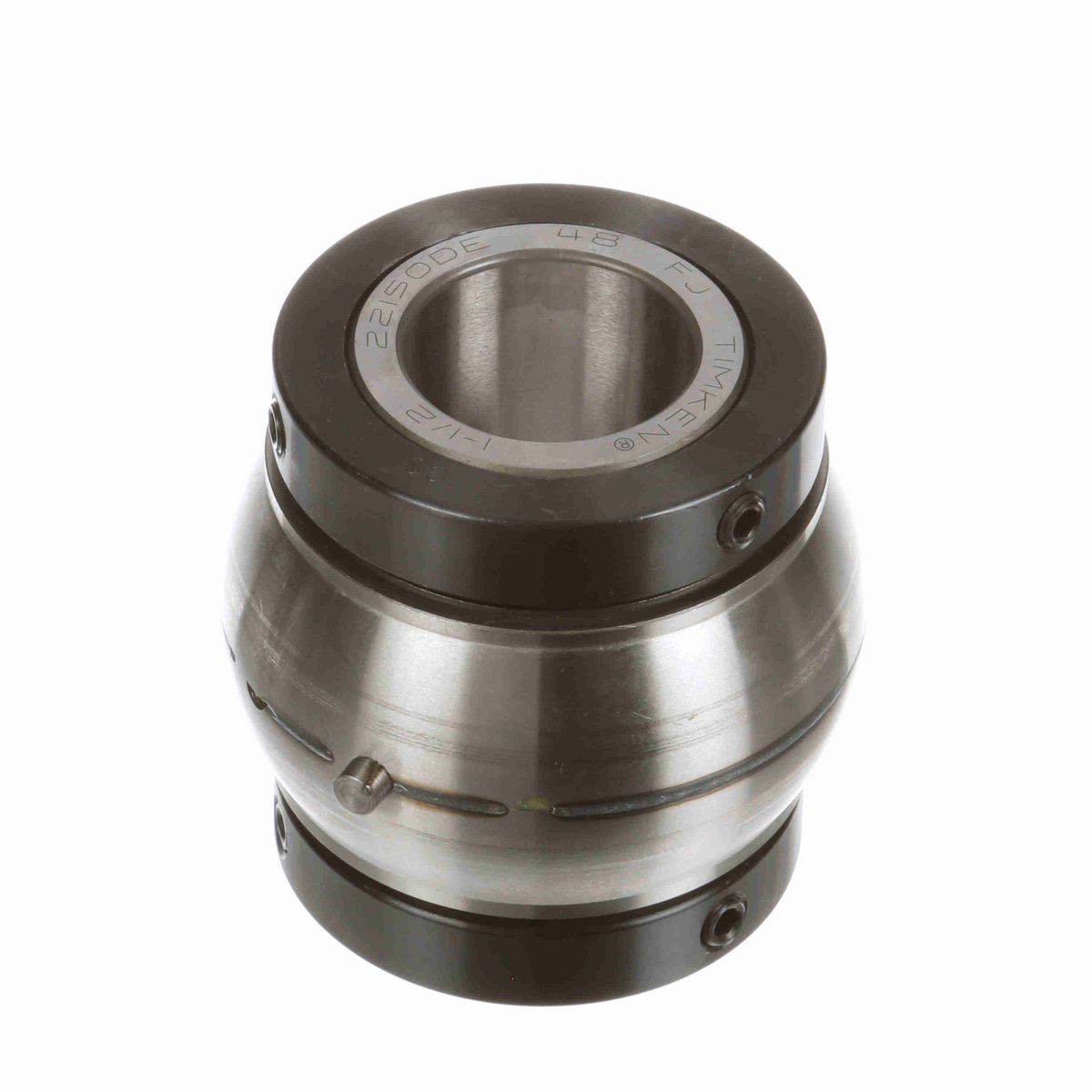 Sealmaster Mounted Insert Only Tapered Roller - 52100 Bearing Steel - Double Collar Mount Lock - RCI 108