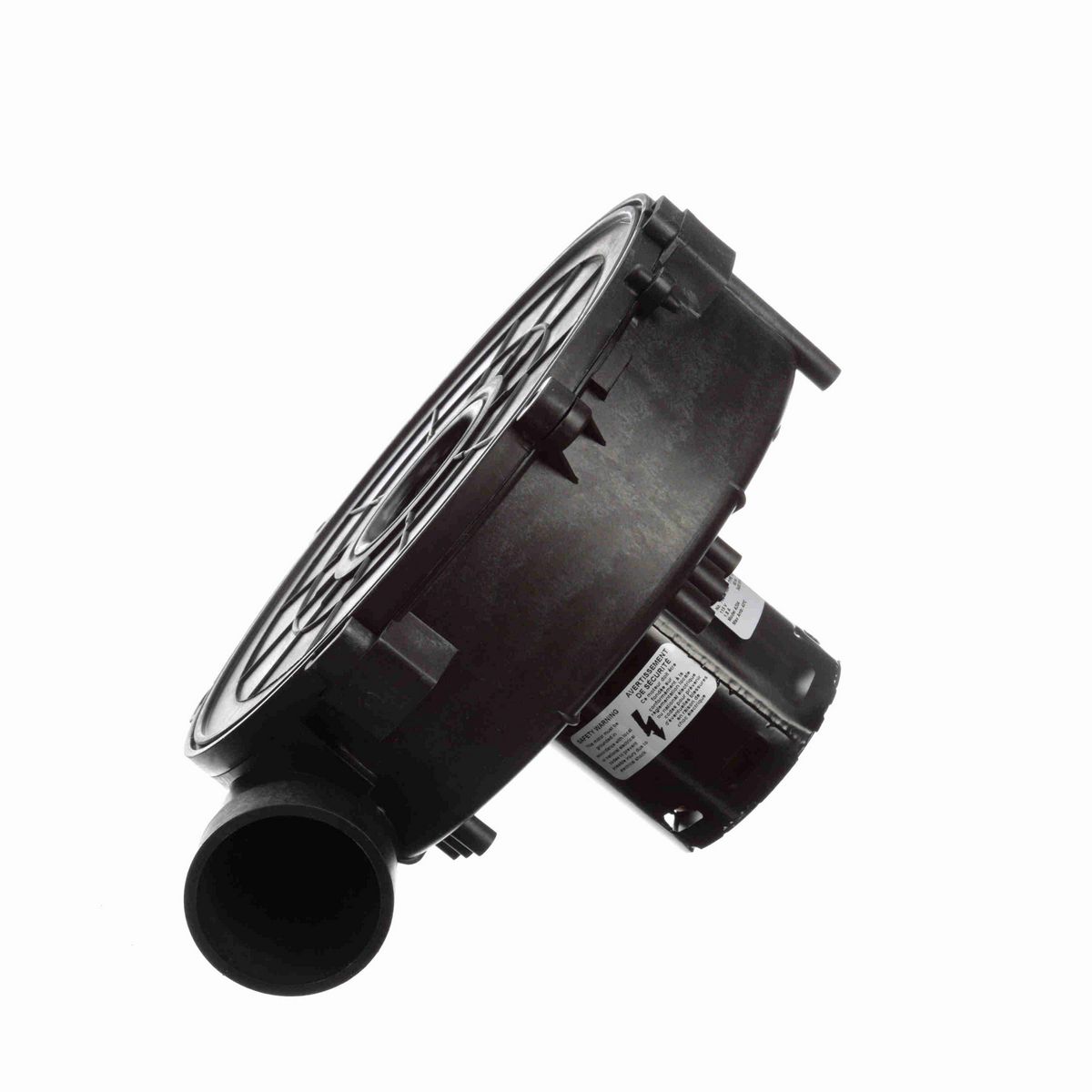 FASCO Round Outlet Shaded Pole OEM Replacement Draft Inducer Blower, 115 Volts, Flange: No - A204