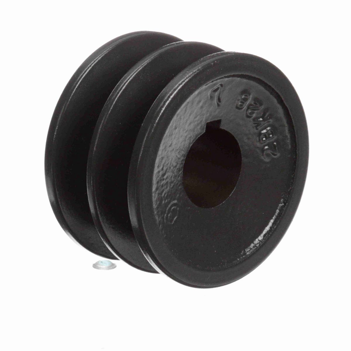 Browning 2 Groove Cast Iron FHP - Finished Bore Sheave - 2BK28X1