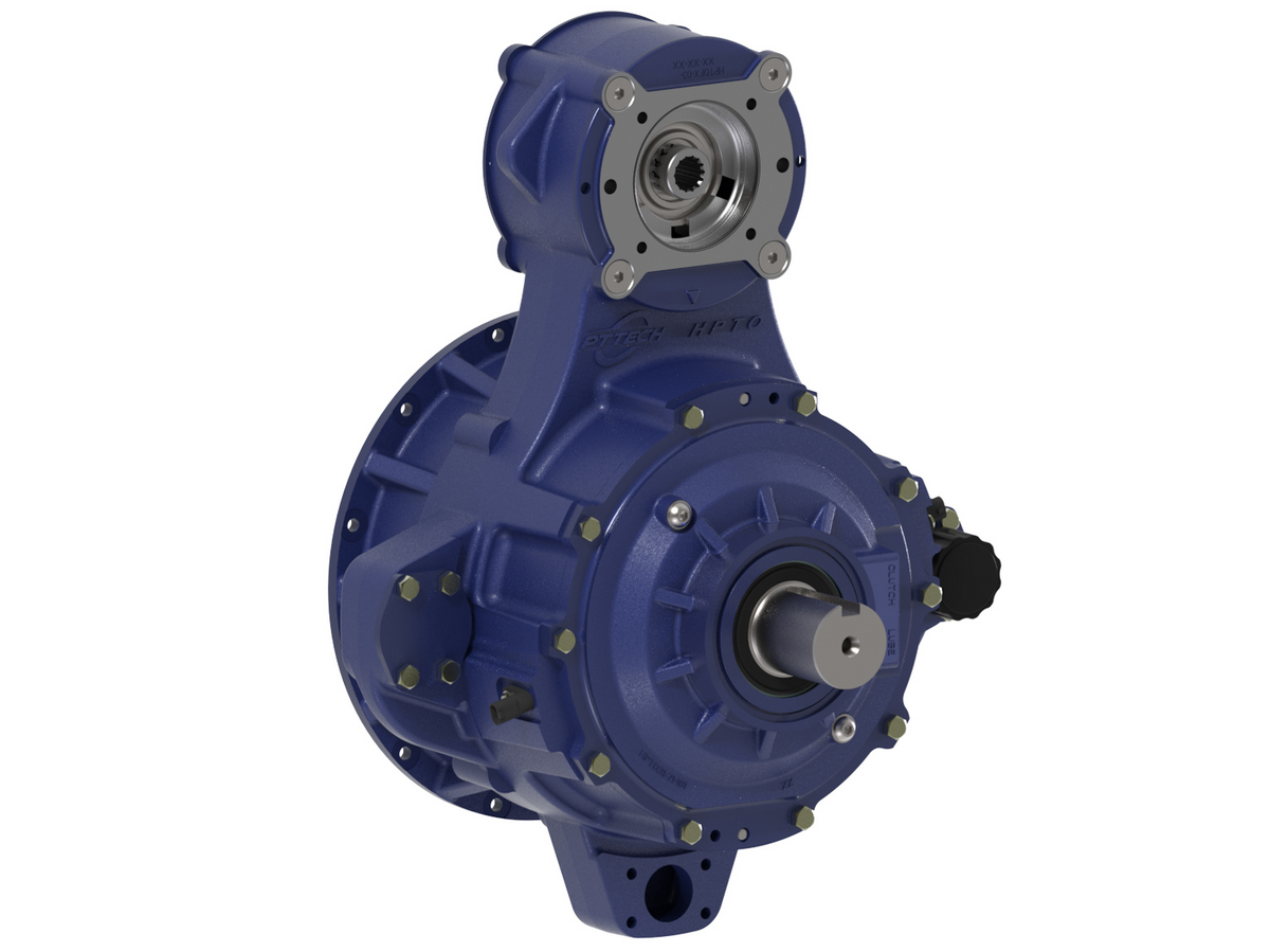 PT Tech HPTO31VG, SAE#3, PTO Clutch with 2 Pump Pads Timken HPTO31S3-2 Pump Pads