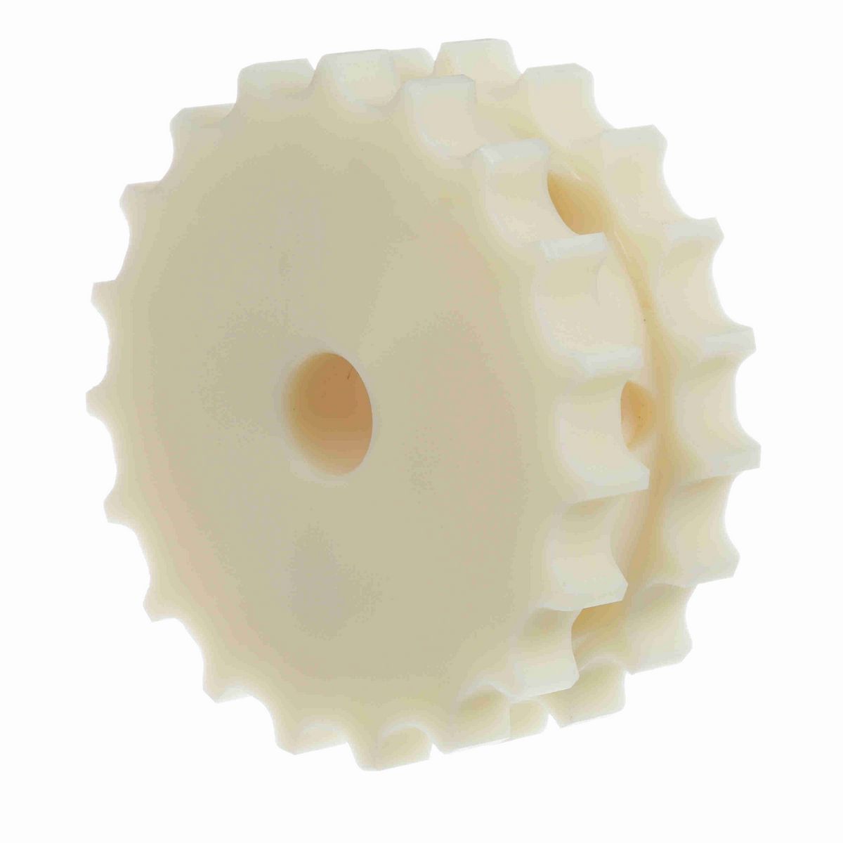 System Plast 820 Series Split Machined Sprocket with 19 Teeth and a 1in Round Idler Bore - 820-19R1-RMS