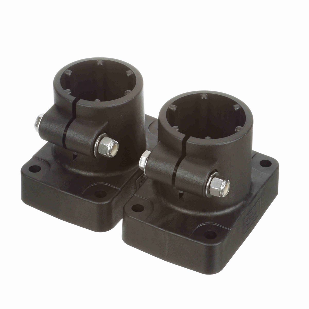 System Plast Heavy Duty Knob, Polyamide, 3/8-16 Male - VG-282-38M