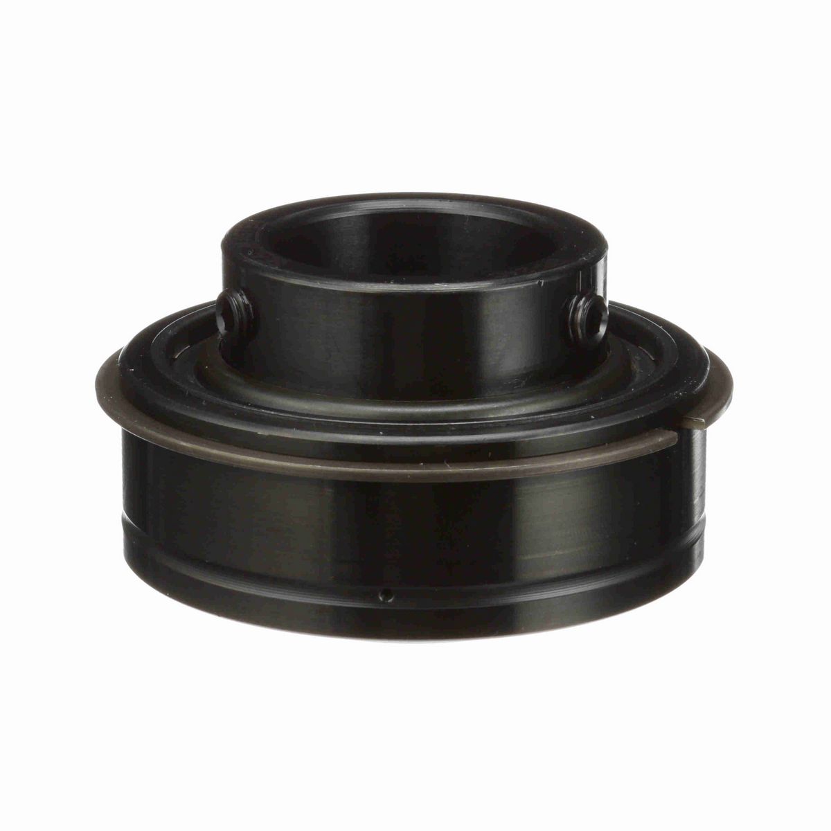 Sealmaster Mounted Insert Only Ball Bearing - 52100 Bearing Steel, Black Oxided - Setscrew Lock - ER-24C