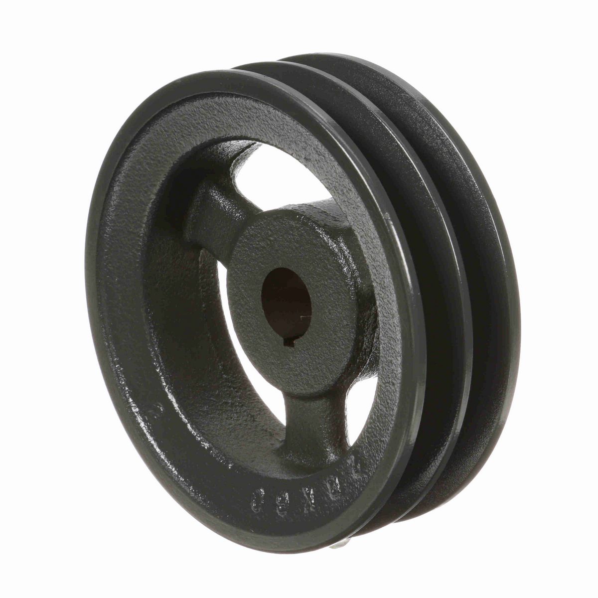 Browning 2 Groove Cast Iron FHP - Finished Bore Sheave - 2BK60X7/8