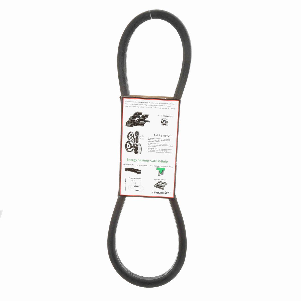 Browning Neoprene Wrapped Belt 95% Efficient - B35