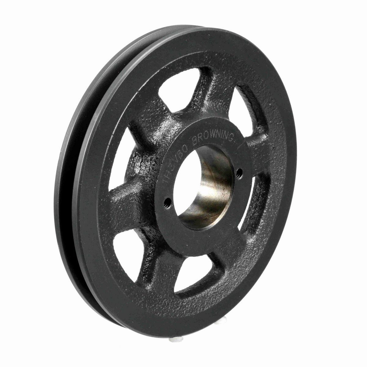 Browning 1 Groove Cast Iron Bushed Bore Multiple Sheave - 1H3V60
