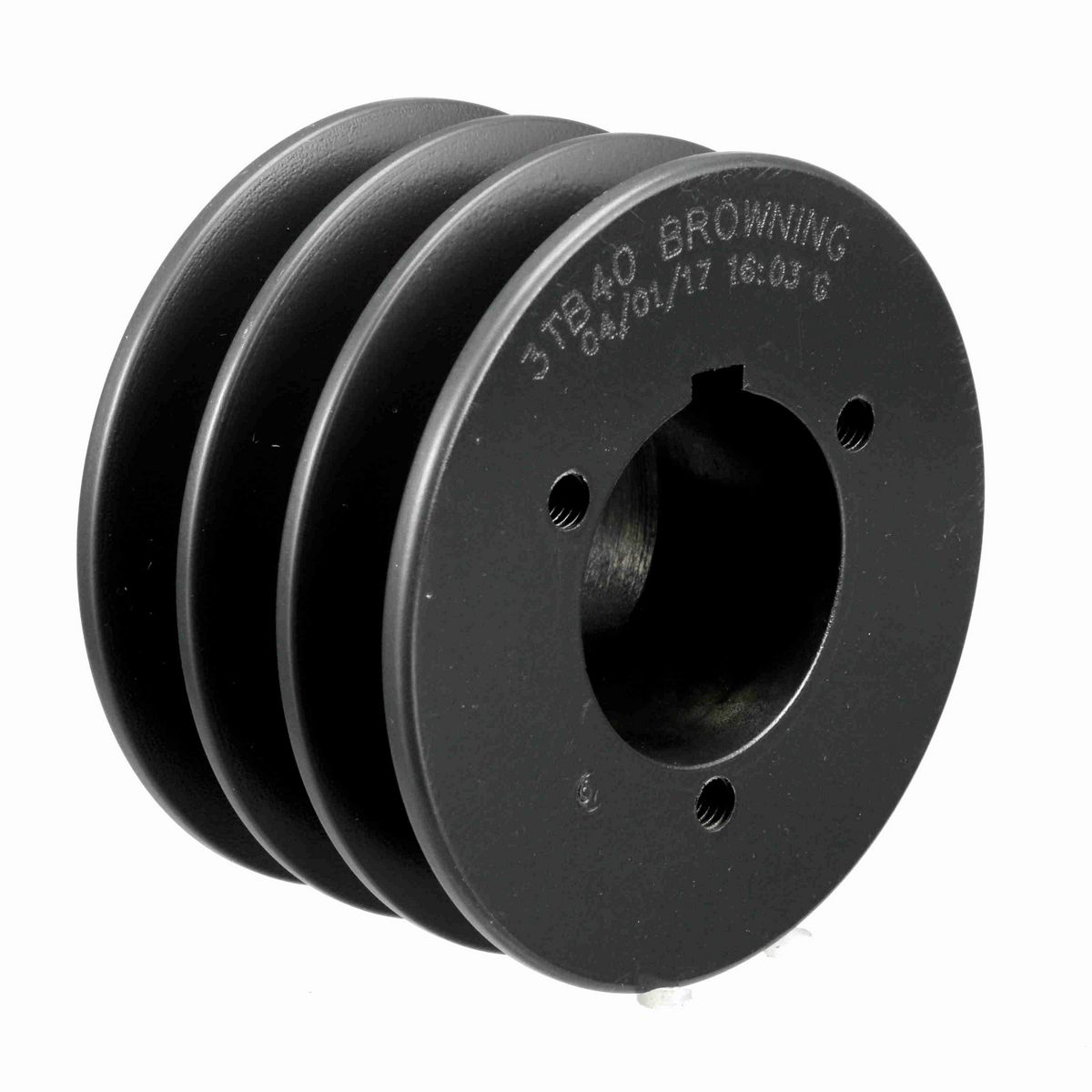 Browning 3 Groove Cast Iron Bushed Bore Multiple Sheave - 3TB40