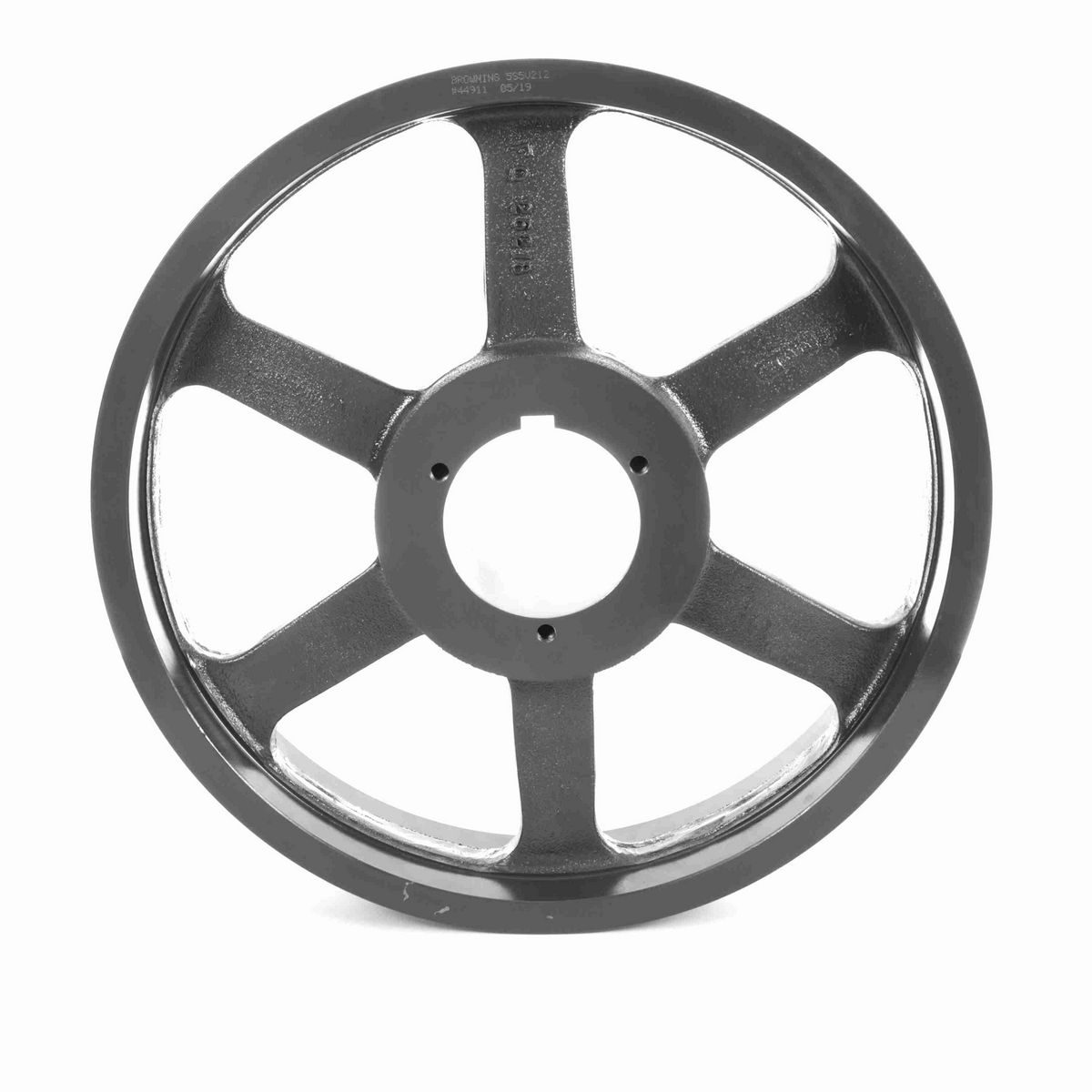 Browning 5 Groove Cast Iron Bushed Bore Multiple Sheave - 5S5V212