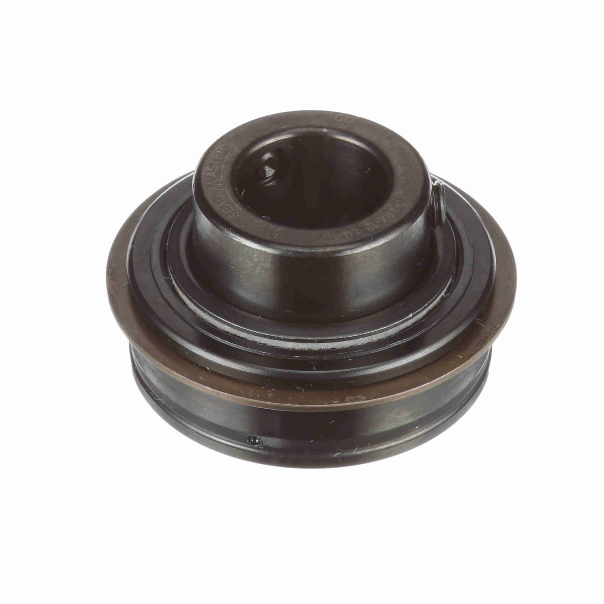 Sealmaster Mounted Insert Only Ball Bearing - 52100 Bearing Steel, Black Oxided - Setscrew Lock - Low Drag - ERX-12 LO