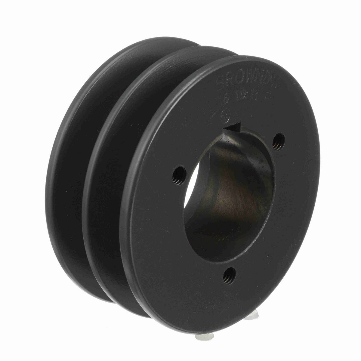 Browning 2 Groove Cast Iron Bushed Bore Multiple Sheave - 2TB38