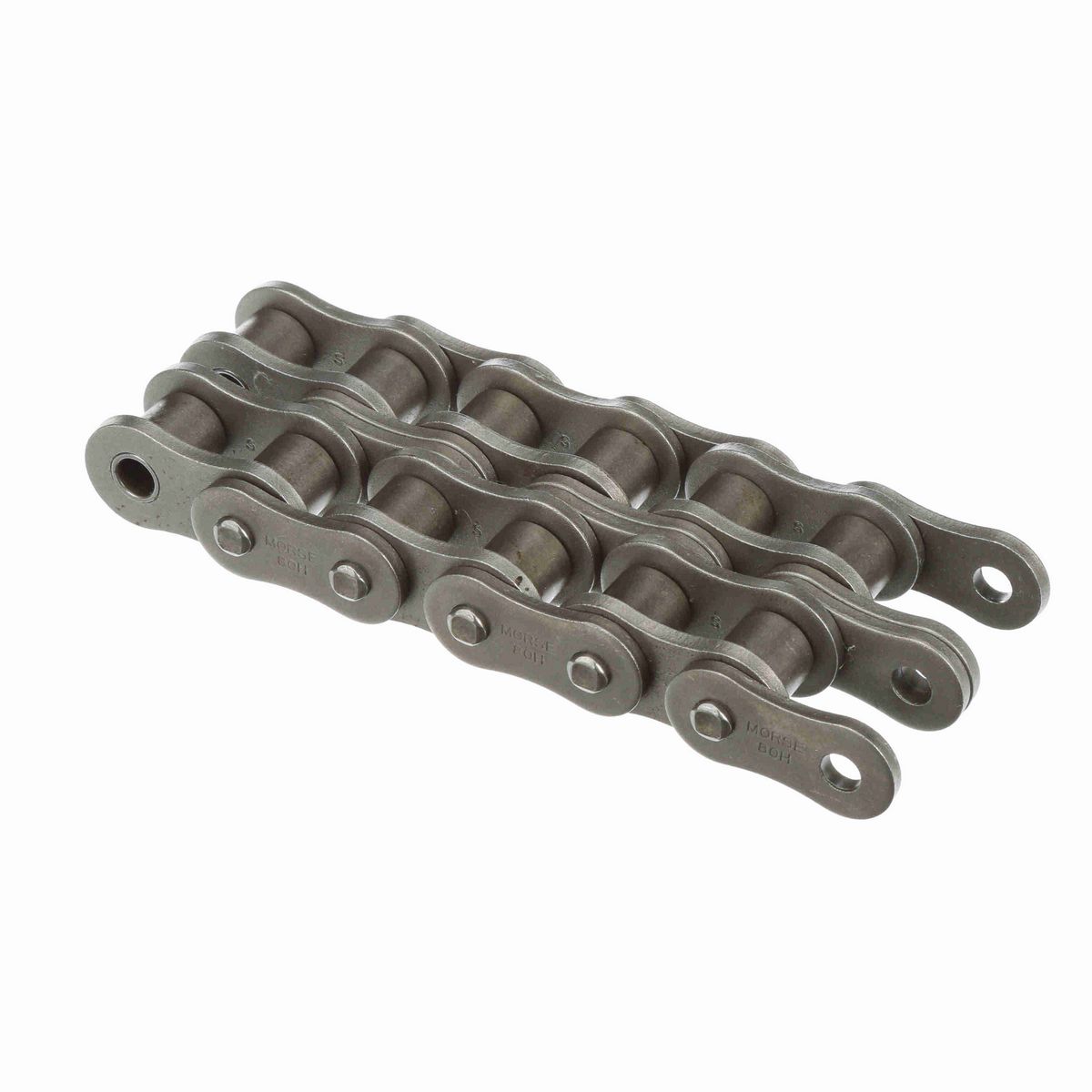 Morse Heavy Riveted Roller Chain - 80H-2R 10FT