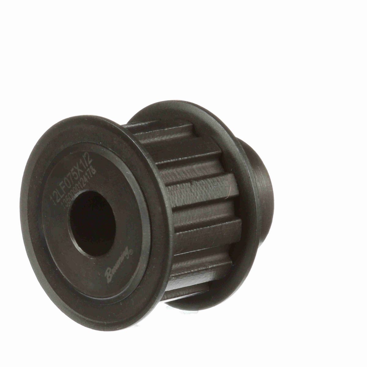 Browning Steel Finish Bore Gearbelt Pulley - 12LF075X1/2