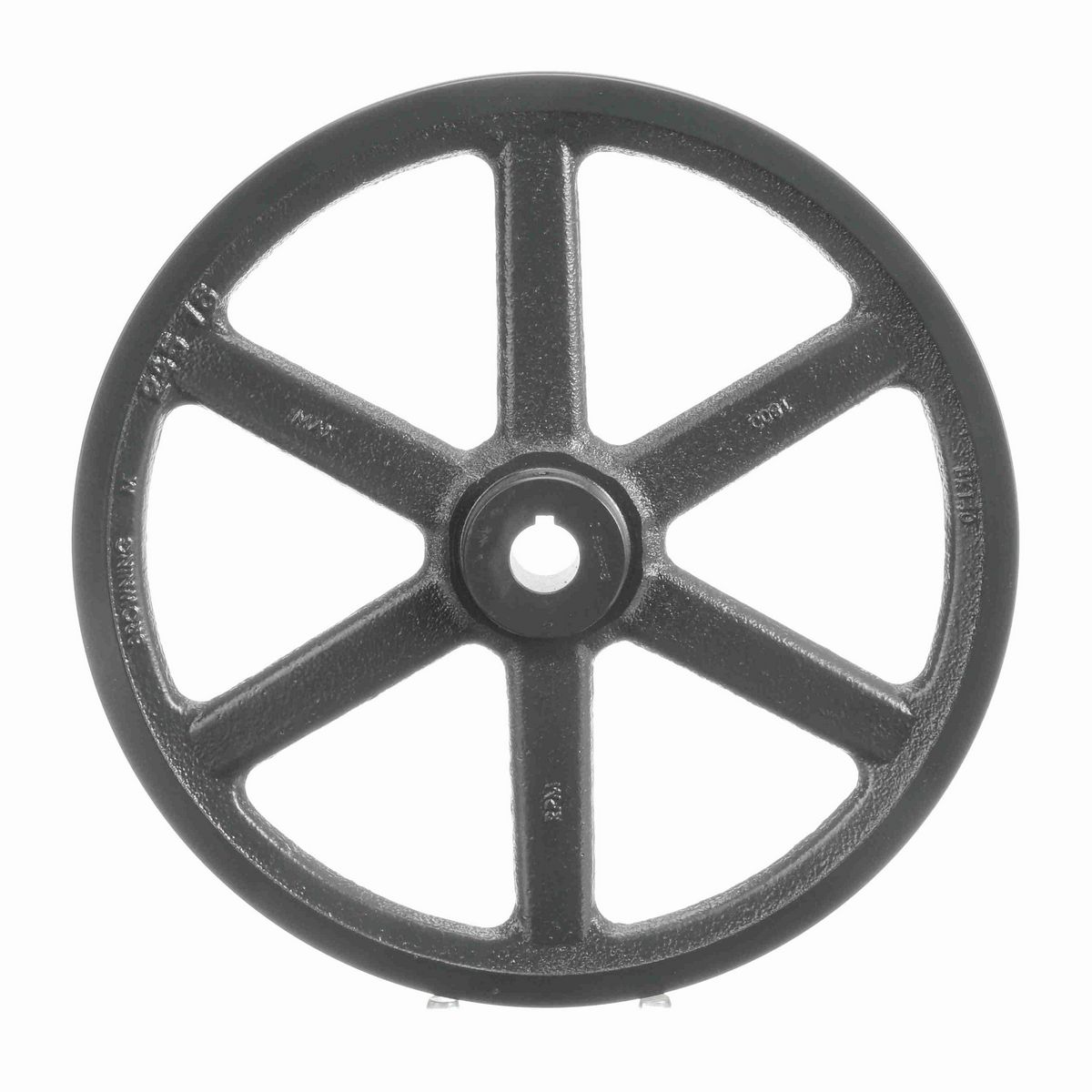 Browning 1 Groove Cast Iron FHP - Finished Bore Sheave - BK140X1