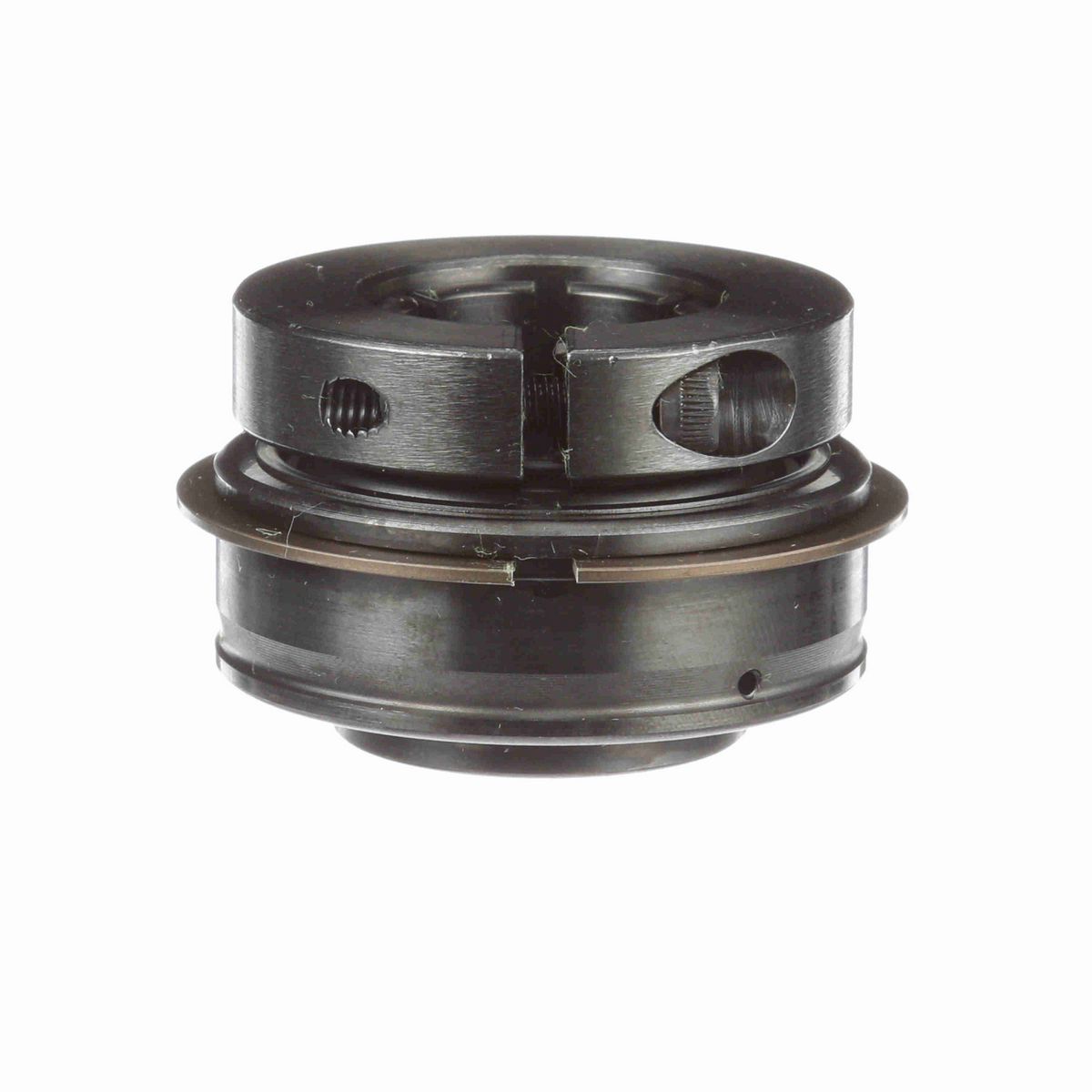 Sealmaster Mounted Insert Only Ball Bearing - 52100 Bearing Steel, Black Oxided - Concentric Lock - ER-204TMC