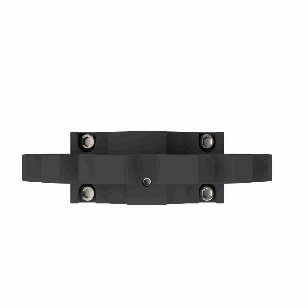 Rexnord 880 Series Split Molded Nylon Sprocket and a 12 Teeth with 1in Round Shaft-Ready Bore with Keyway & Setscrew - 614-34-1