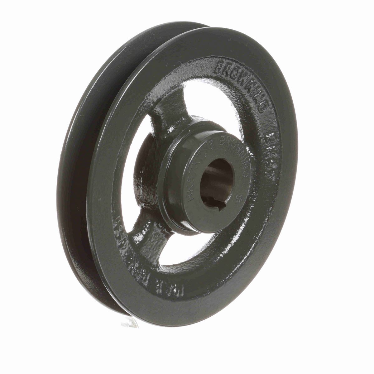 Browning 1 Groove Cast Iron FHP - Finished Bore Sheave - BK57X7/8