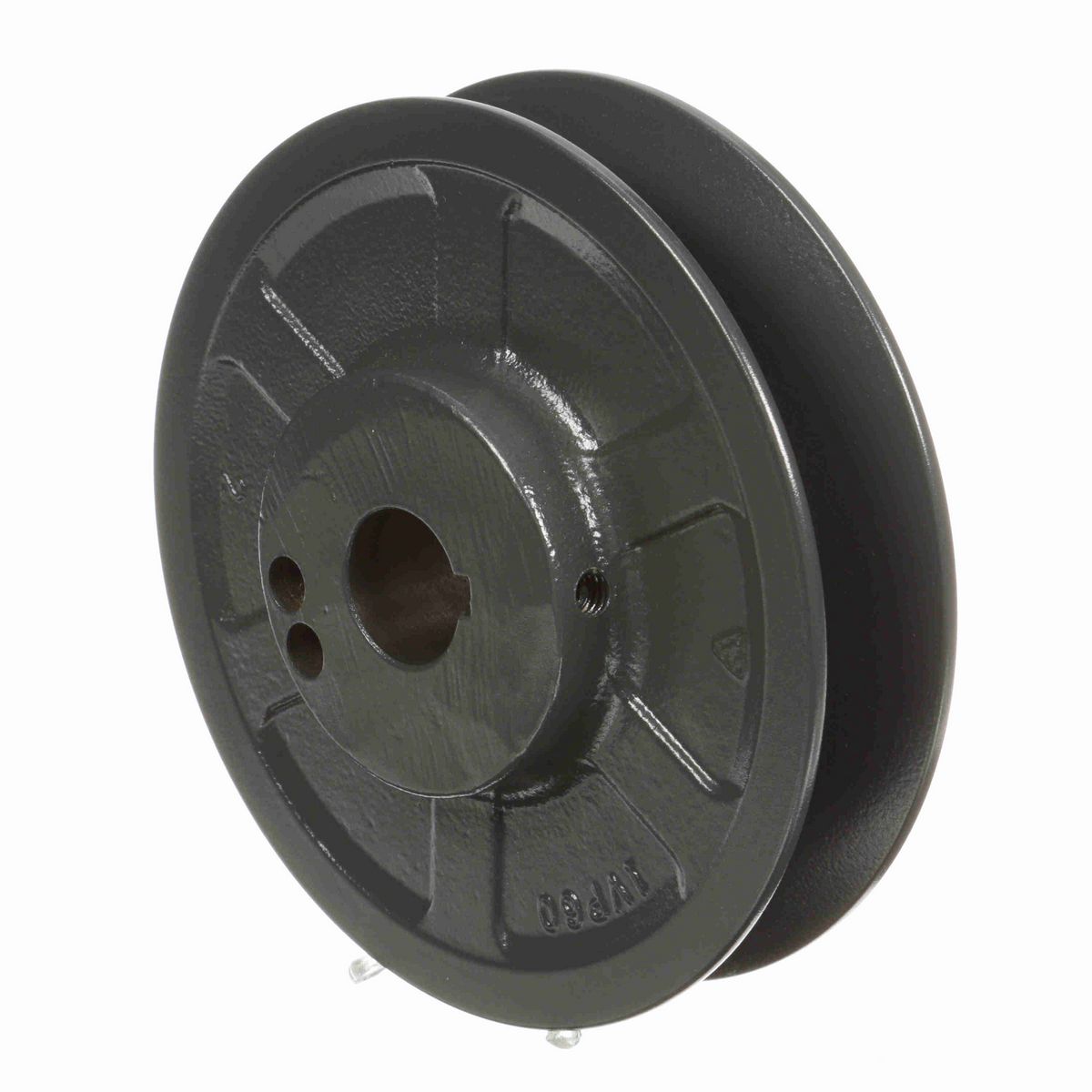 Browning 1 Groove Cast Iron Finish Bore FHP Variable Pitch Sheave - 1VP60X1