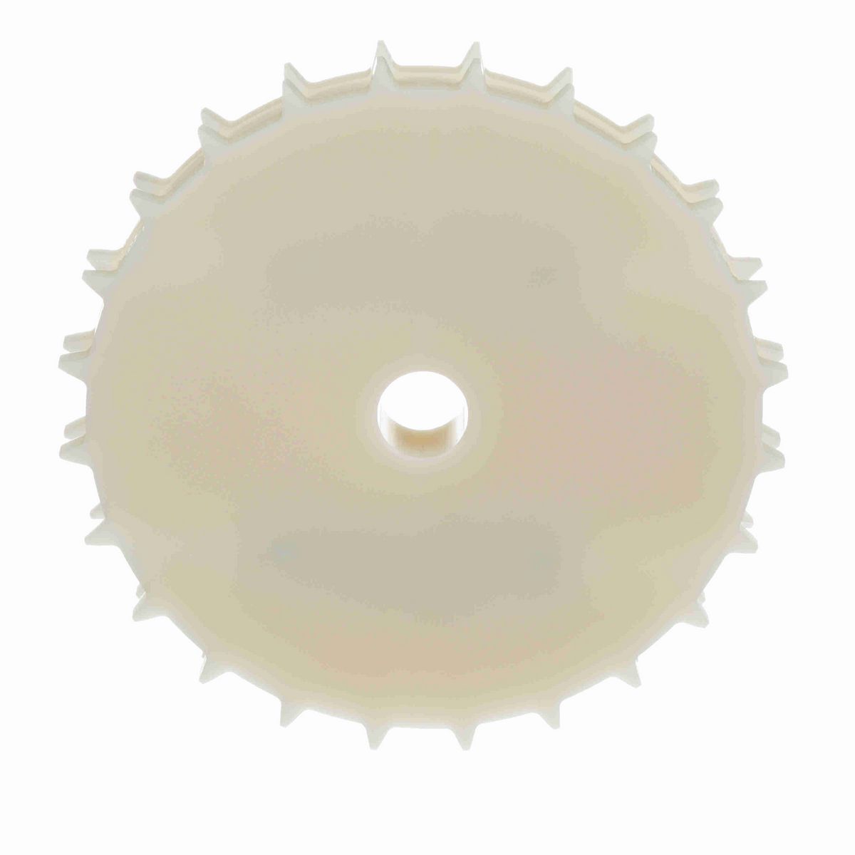 System Plast 2190 Series Split Machined Sprocket with 24 Teeth, a 1-1/4in Round Shaft-Ready Bore and Setscrew - 2190-24R1.25-DMS-SS