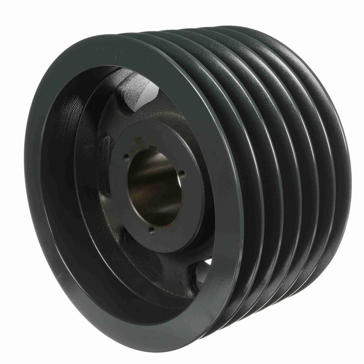 Browning 6 Groove Cast Iron Bushed Bore Multiple Sheave - 6TC110