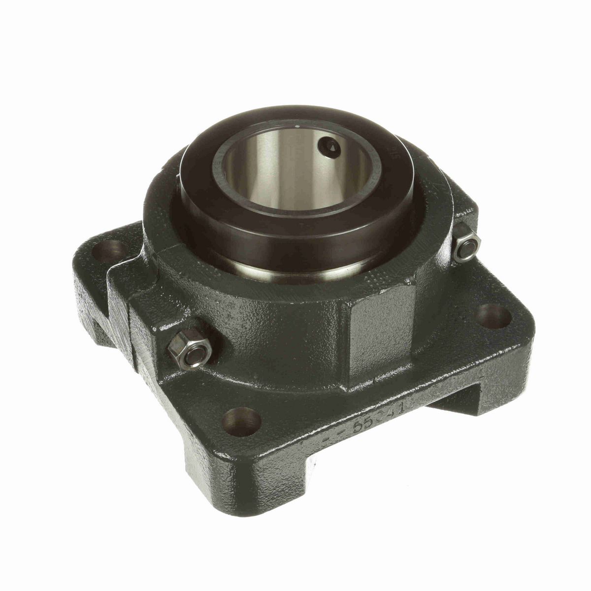Sealmaster Mounted Cast Iron Four Bolt Flange Tapered Roller - 52100 Bearing Steel - Collar Mount Lock - RFBA 215