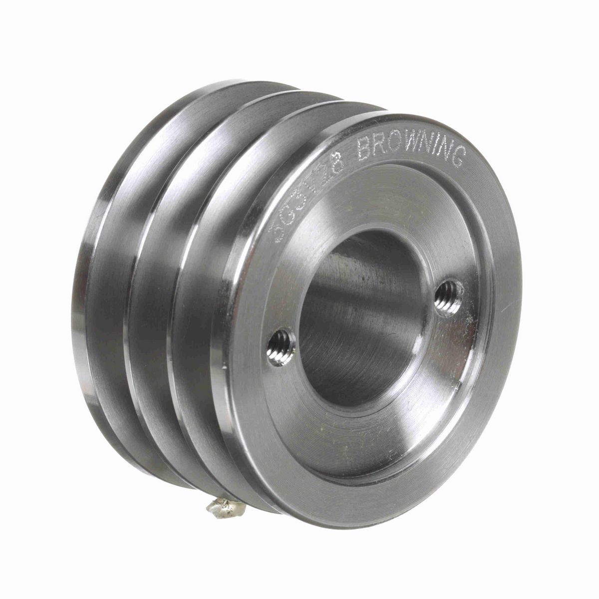 Browning 3 Groove Cast Iron Bushed Bore Multiple Sheave - 3G3V28