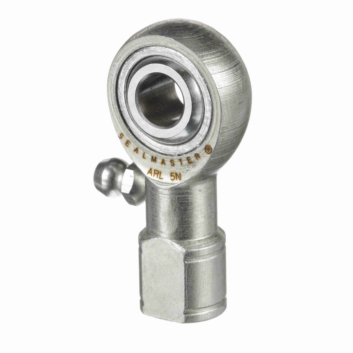 Sealmaster Female Rod End Bearing - Three-Piece Greasable Carbon Steel Race - ARL 5N