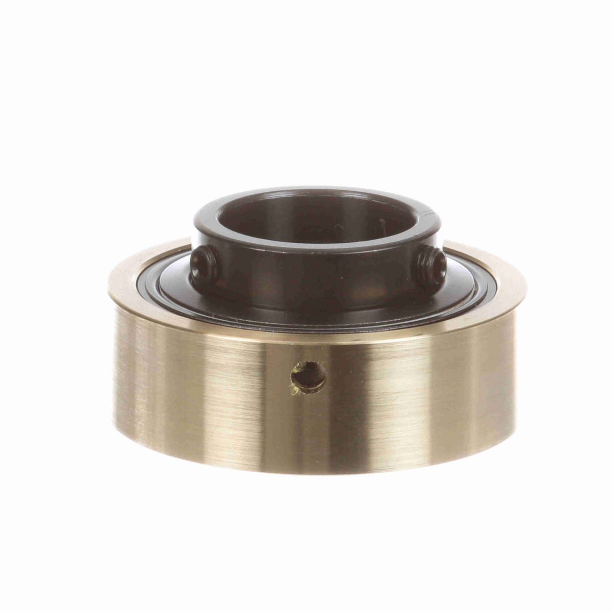Sealmaster Mounted Insert Only Ball Bearing - 52100 Bearing Steel, Black Oxided - Setscrew Lock - AR-2-17