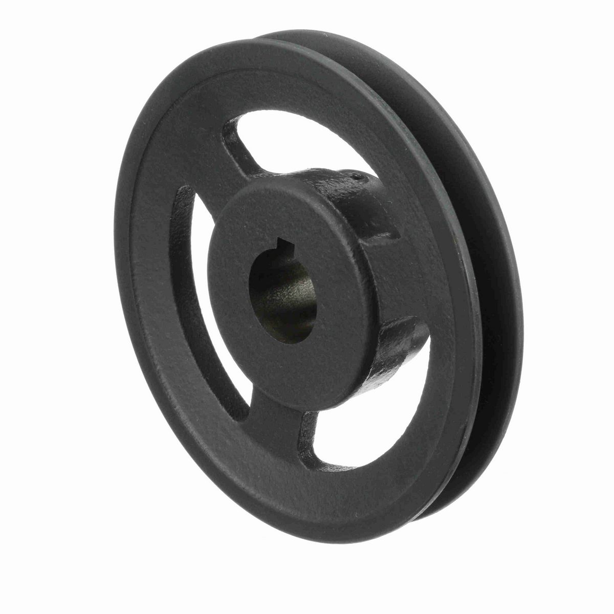 Browning 1 Groove Cast Iron FHP - Finished Bore Sheave - AK54X1