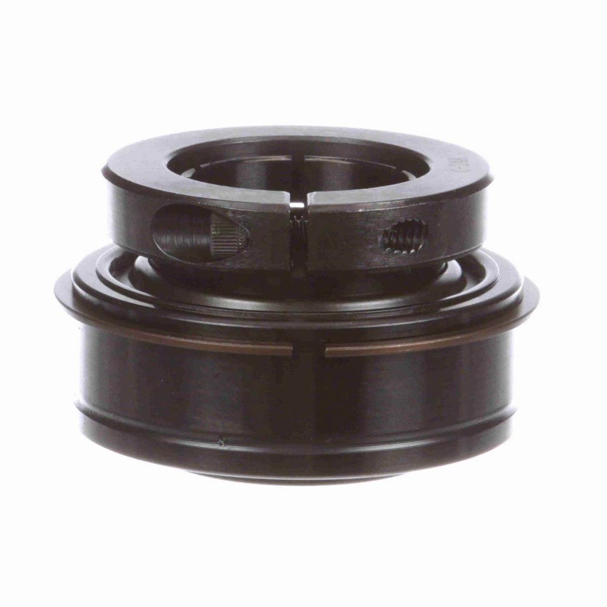 Sealmaster Mounted Insert Only Ball Bearing - 52100 Bearing Steel, Black Oxided - Concentric Lock - ER-208TMC