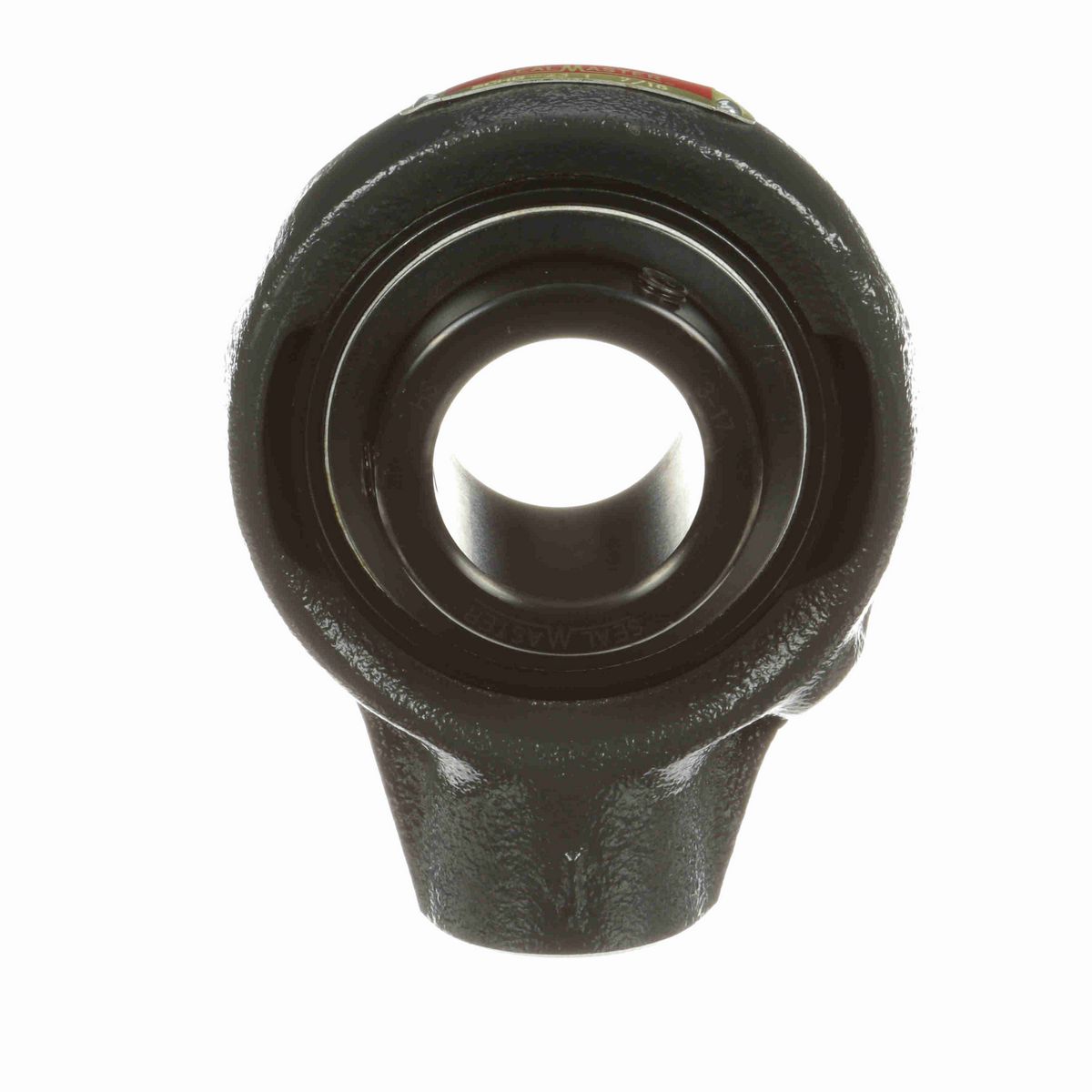 Sealmaster Mounted Cast Iron Hanger Unit Ball Bearing - 52100 Bearing Steel, Black Oxided - Setscrew Lock - SCHB-23