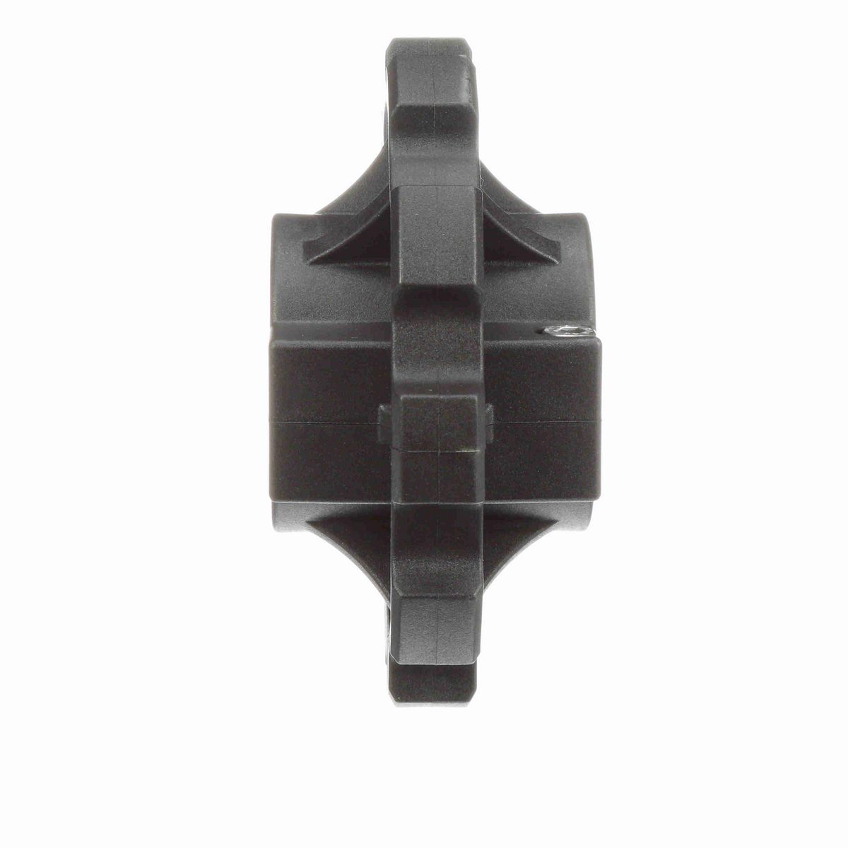 System Plast 880 Series Split Molded Sprocket with 10 Teeth, a 1-1/4in Round Shaft-Ready Bore and Setscrew - 880-10R1.25-DS-SS