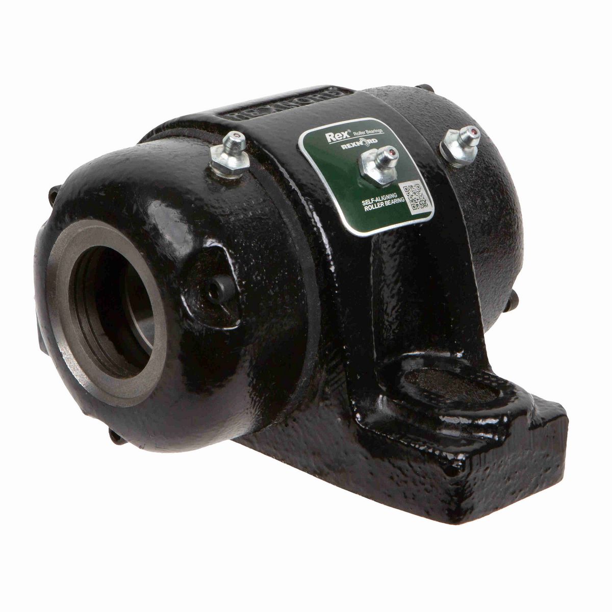 Rexnord AZEP2107 Solid-housed Pillow Blocks Rex Spherical Roller Bearings - AZEP2107