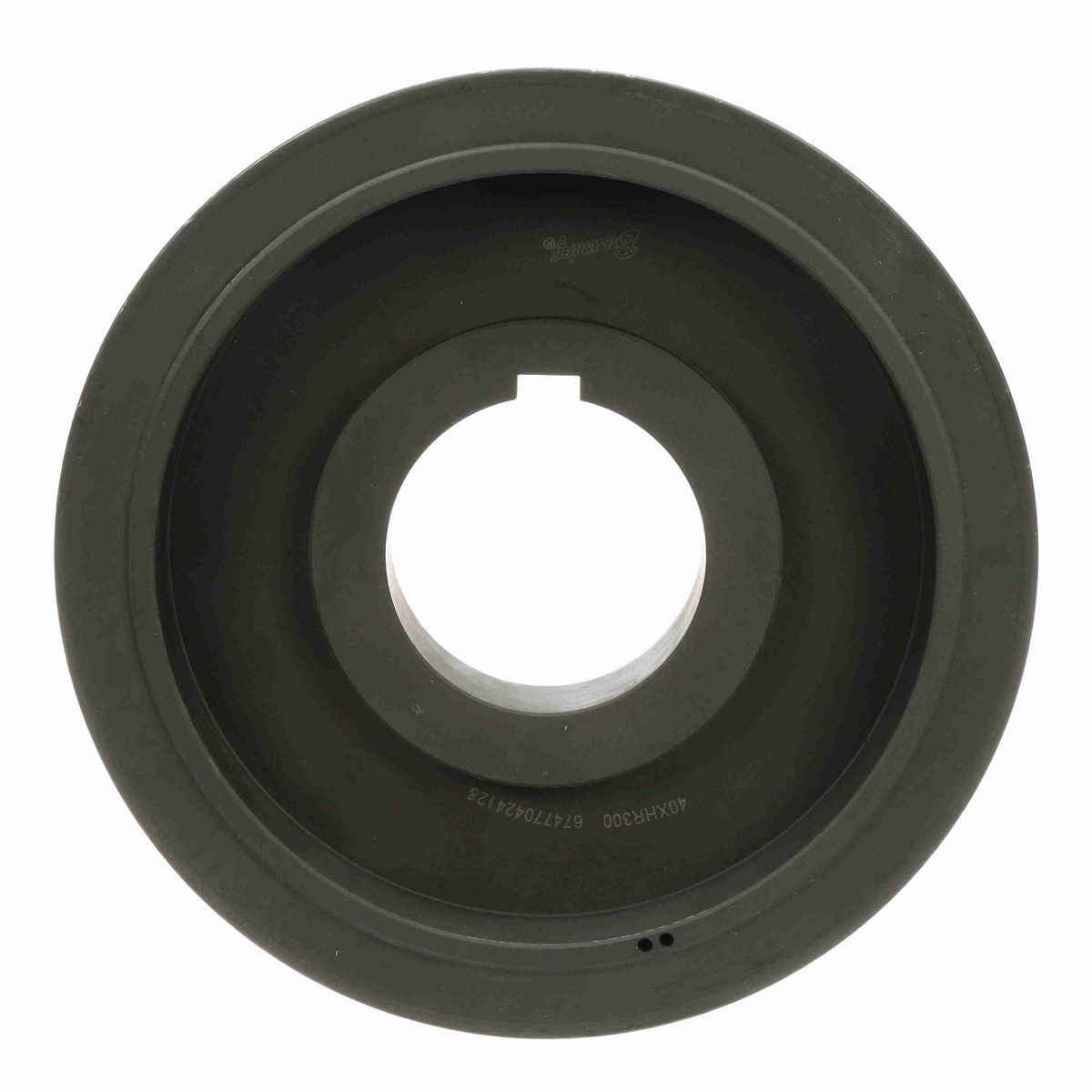 Browning Steel Bushed Bore Gearbelt Pulley - 40XHR300