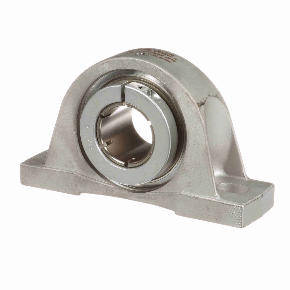 Sealmaster Mounted Stainless Steel Two Bolt Pillow Block Ball Bearing - 52100 Bearing Steel, Phosphorus Nickel Coated - Concentric Lock - Corrosion Resistant - Reduced Maintenance - Lubed for Life - CRPS-PN23T RMW